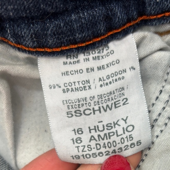 Wrangler Kids Blue Denim Jeans - Picture 3 of 3